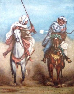 Moroccan Horsemen